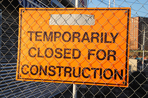 closed construction