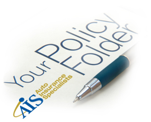 AIS Insurance Policy Folder