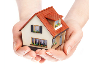 home in hands