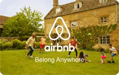 Earn an airbnb gift card