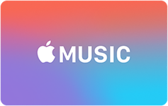 Earn an Apple Music gift card