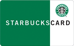 Earn a Starbucks gift card