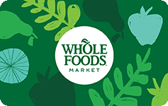 Earn a Whole Foods gift card