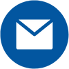 blue email icon