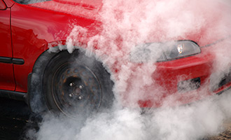 car smoking