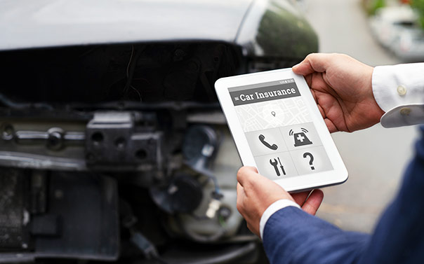 calling car insurance agent