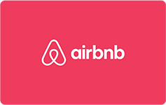 pink airbnb gift card