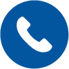 blue phone icon